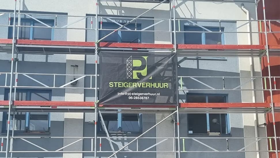 PJ Steigerverhuur - Professionele steigerbouw