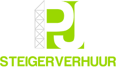 PJ Steigerverhuur logo — professionele steigerverhuur in heel Nederland