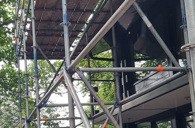 Stalen Systeem Steigers